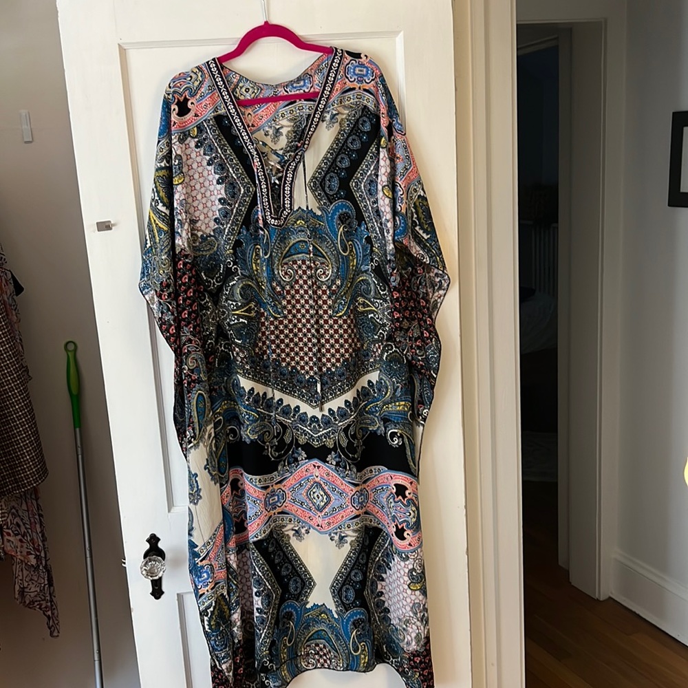 Retro kimono dress never worn size 18